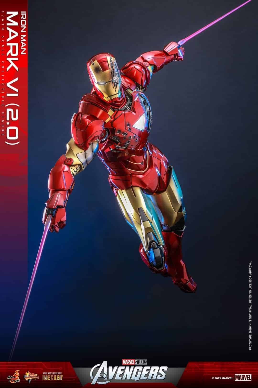 Iron Man Mark VI Figure (2.0)