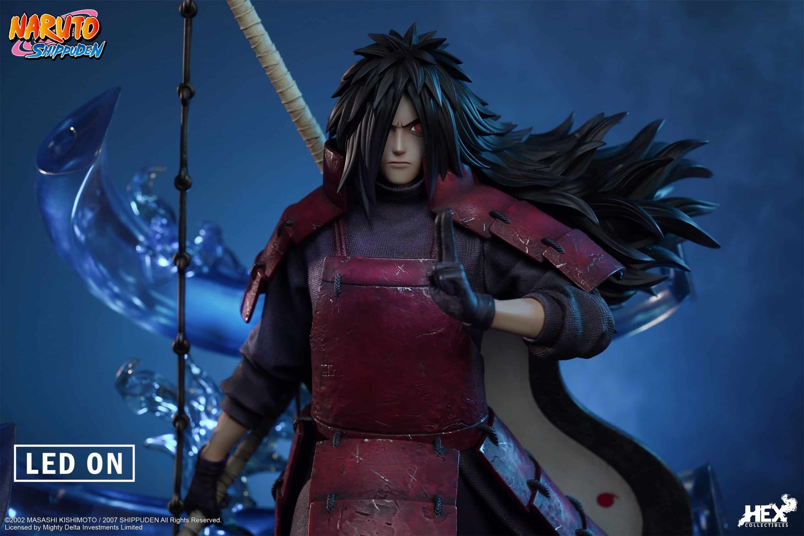 Naruto Shippuden Madara Uchiha Statue Museum Masterline