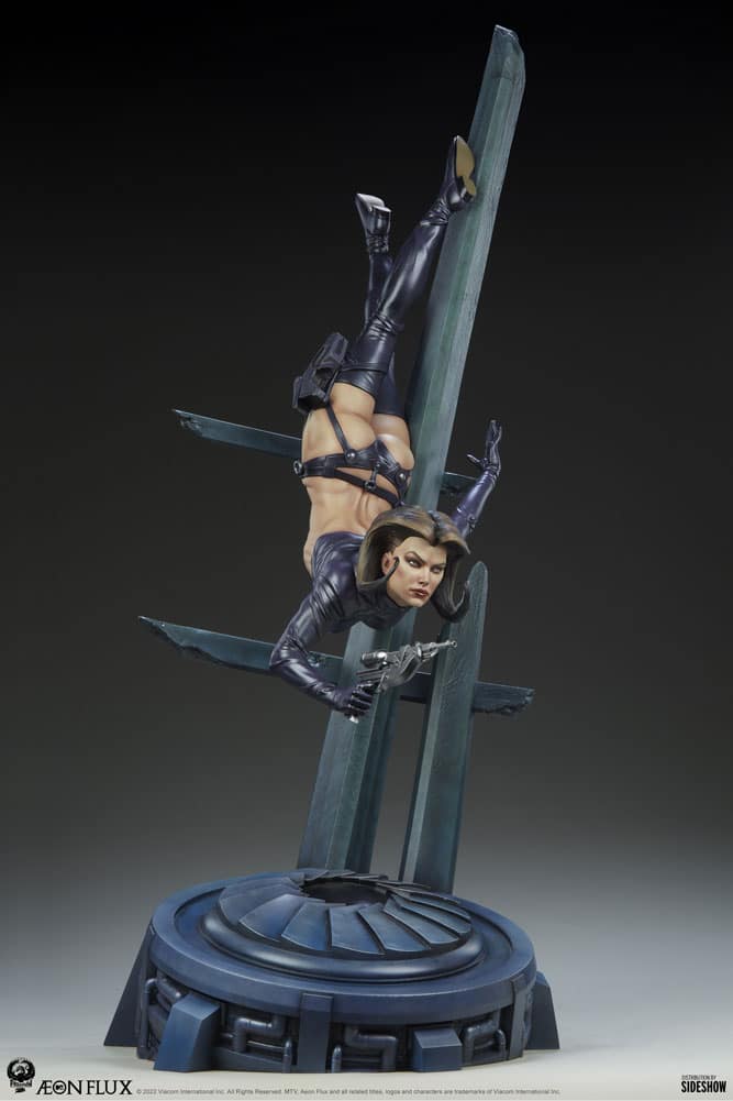 aeon flux scale statue pcs gallery c ebb d