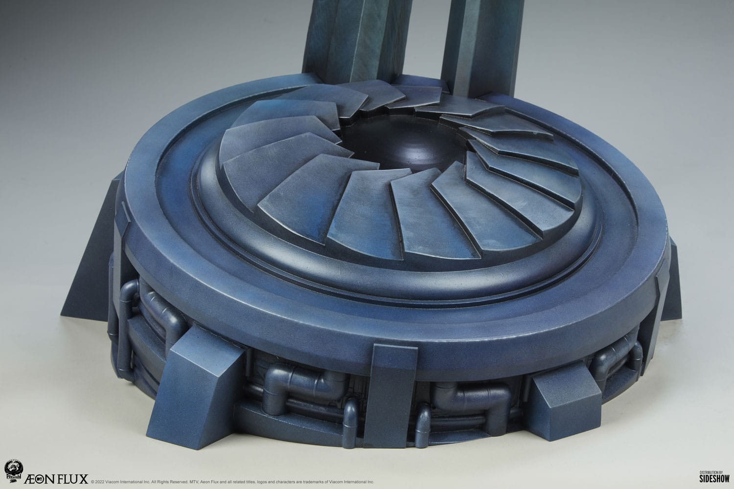 aeon flux scale statue pcs gallery c ee ee d
