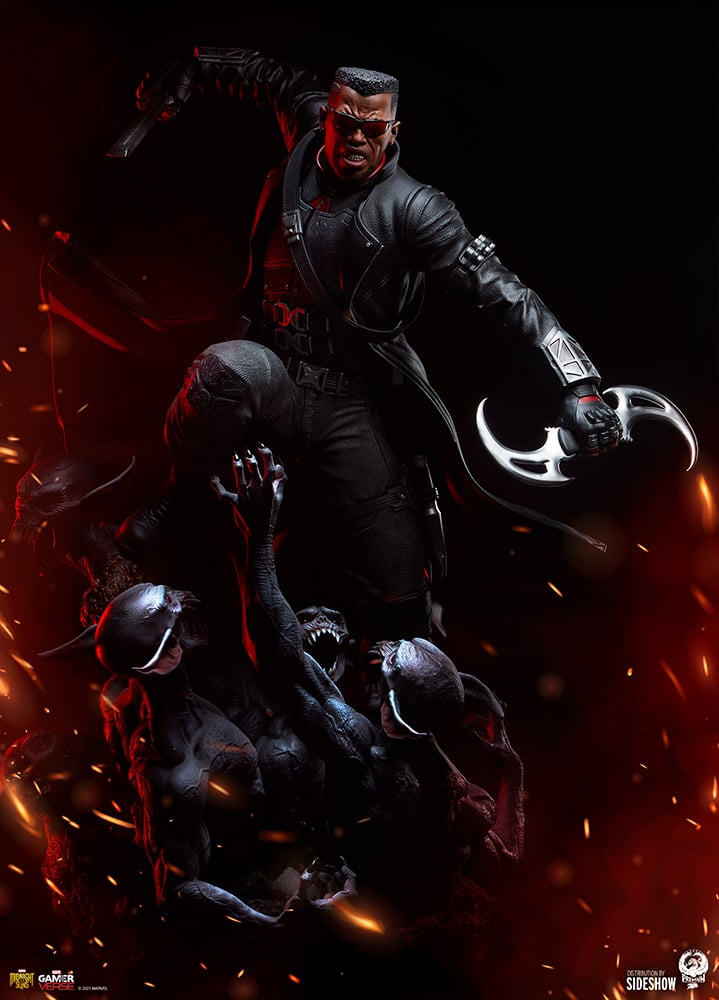 blade scale statue pcs marvel gallery d aca caa