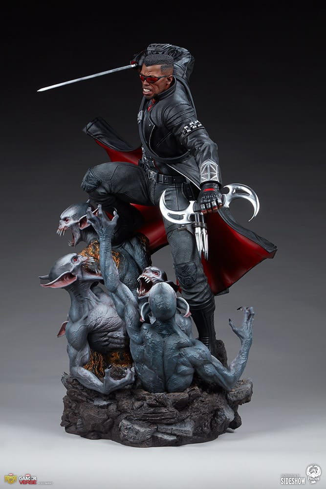 blade scale statue pcs marvel gallery d ae e