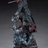 blade scale statue pcs marvel gallery d ae