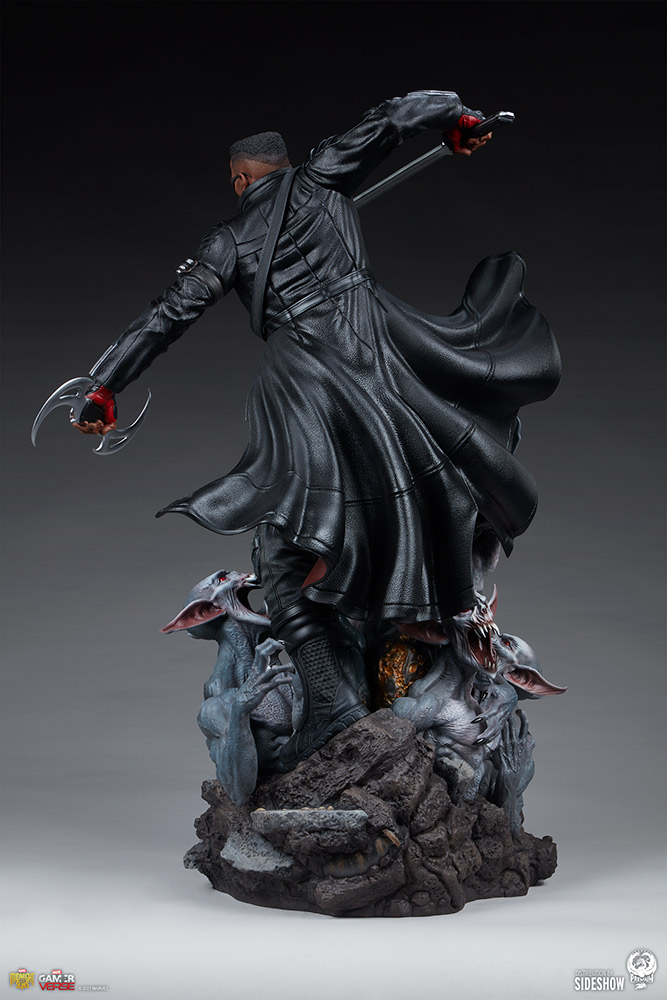 blade scale statue pcs marvel gallery d aee cc