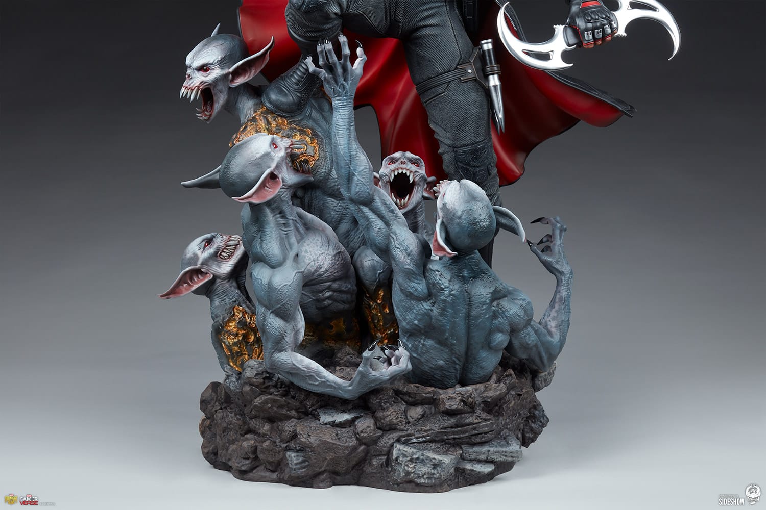 blade scale statue pcs marvel gallery d afa d