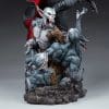 blade scale statue pcs marvel gallery d b f c