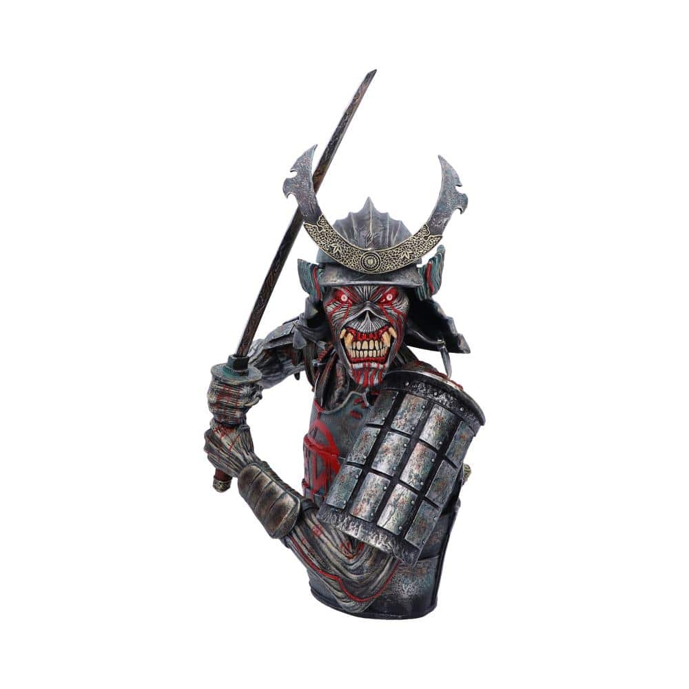 iron maiden senjutsu bust box gallery d be cc