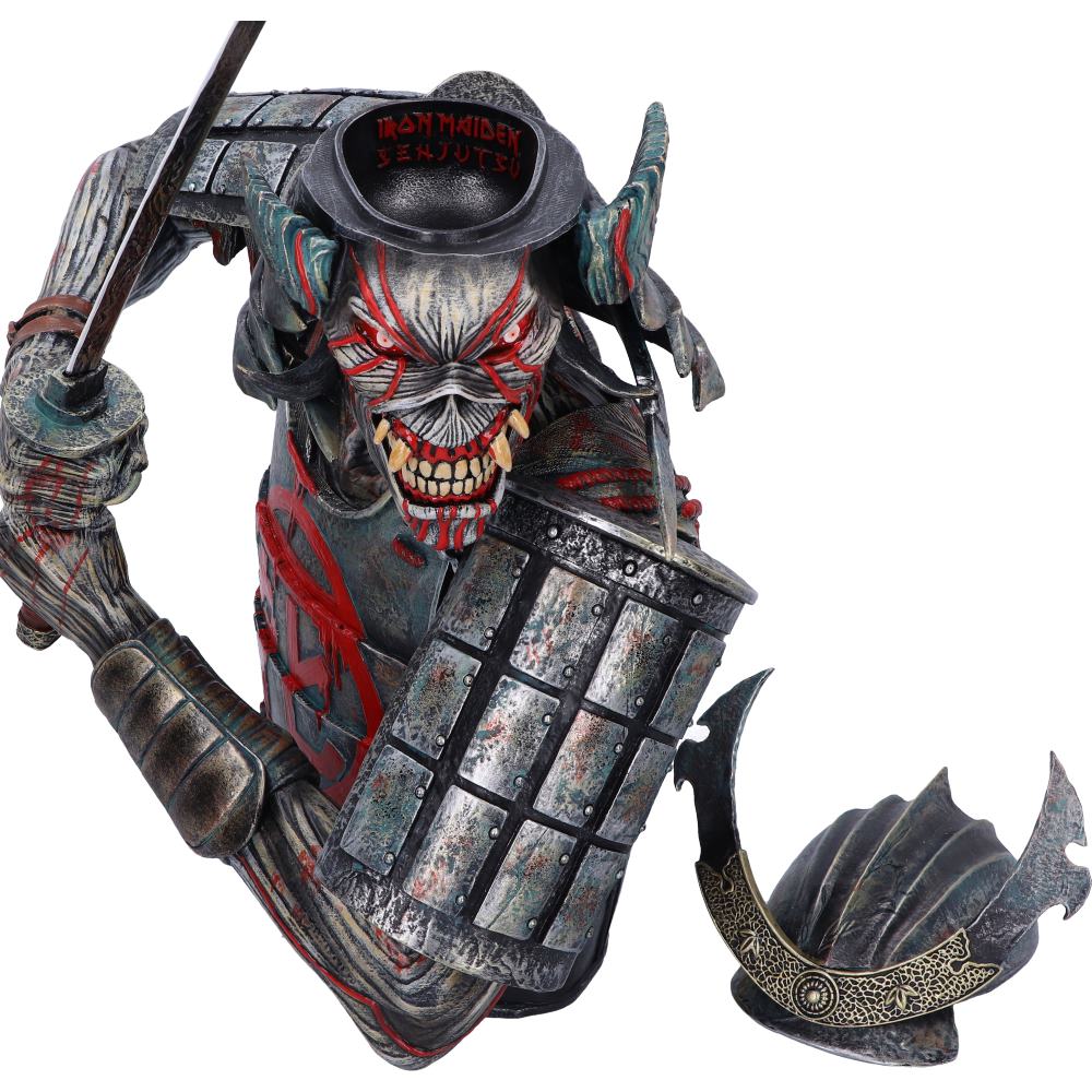 iron maiden senjutsu bust box gallery d be c