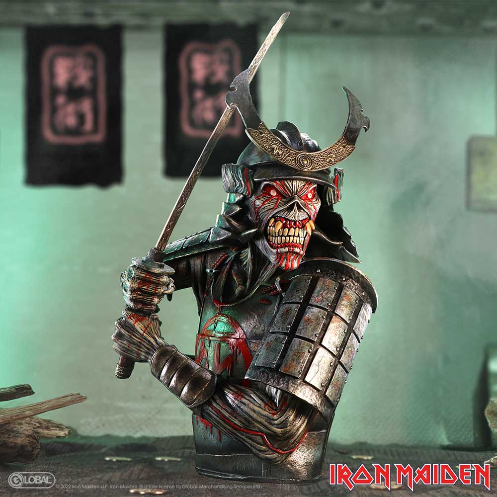 iron maiden senjutsu bust box gallery d be