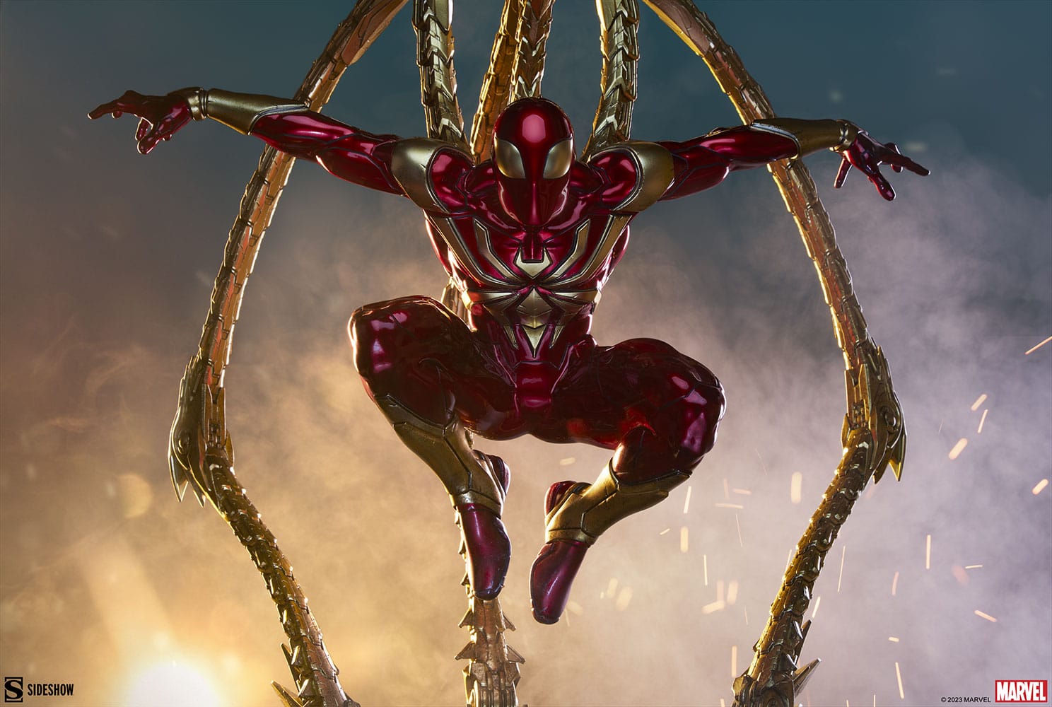Sideshow Collectibles Iron Spider Premium Format Figure