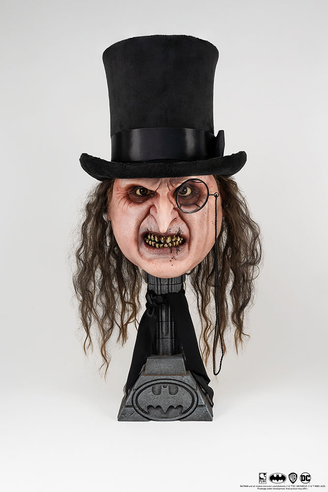 the penguin art mask dc comics gallery d baf e