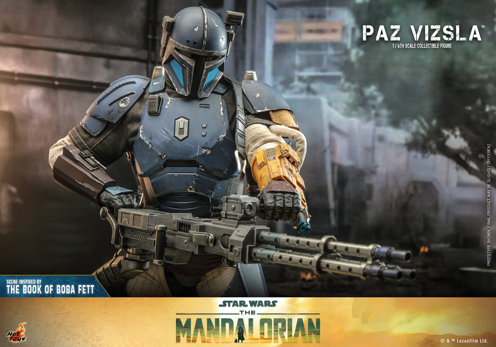 Paz Vizsla Figure Limited Sixth Scale