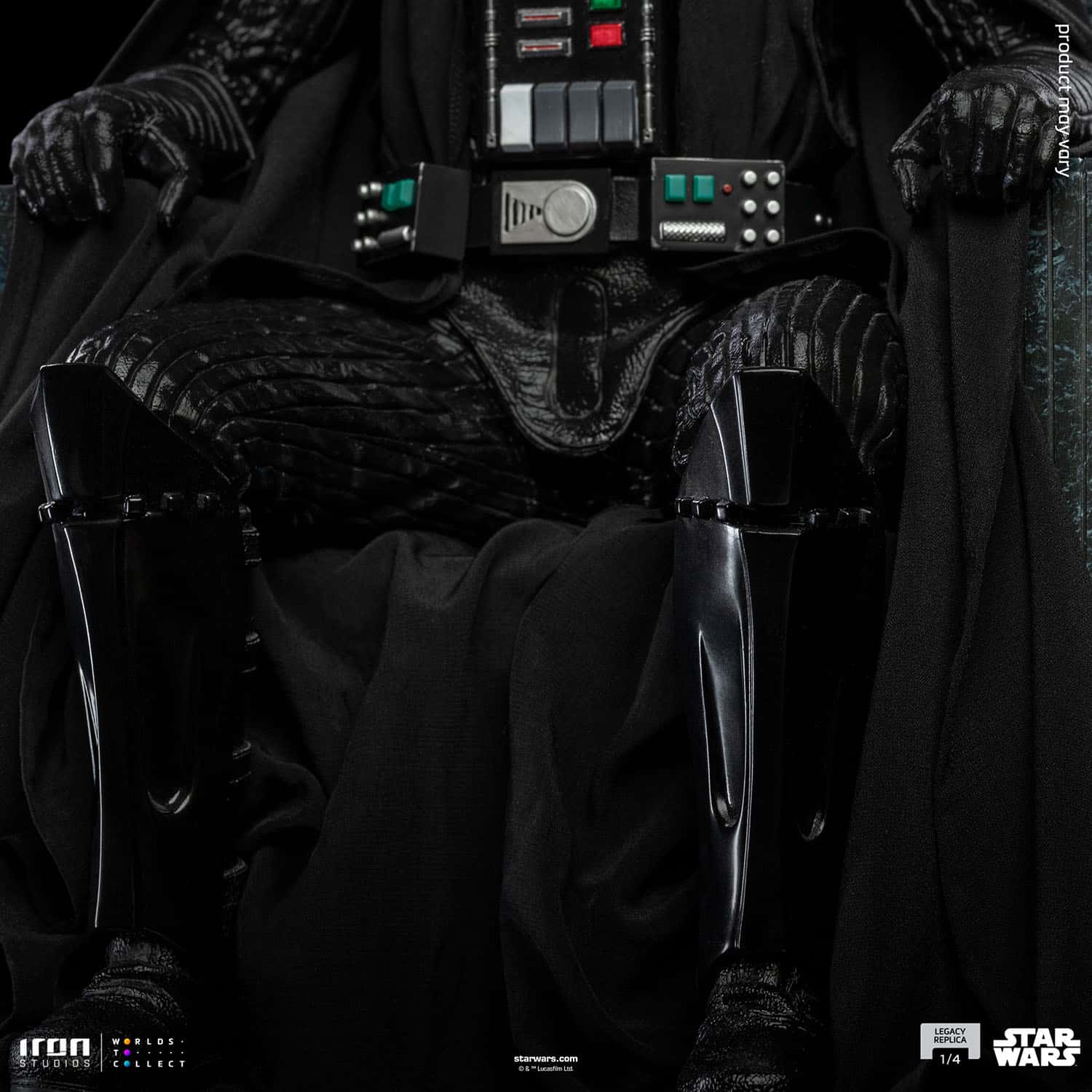 darth vader on throne star wars gallery d f