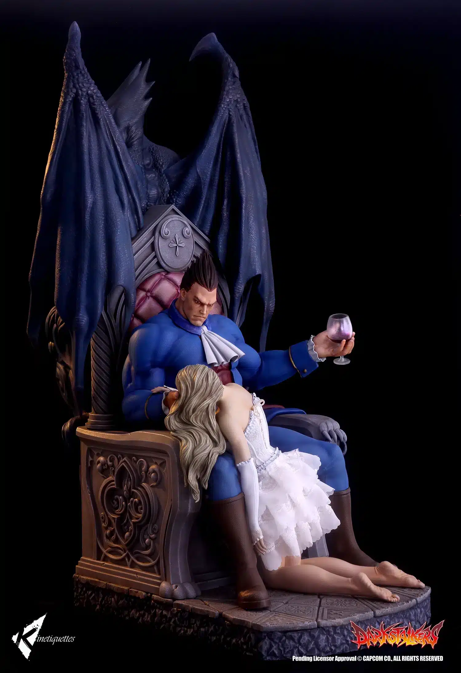 Demitri Maximoff The Ruler Of Zeltzereich Statue