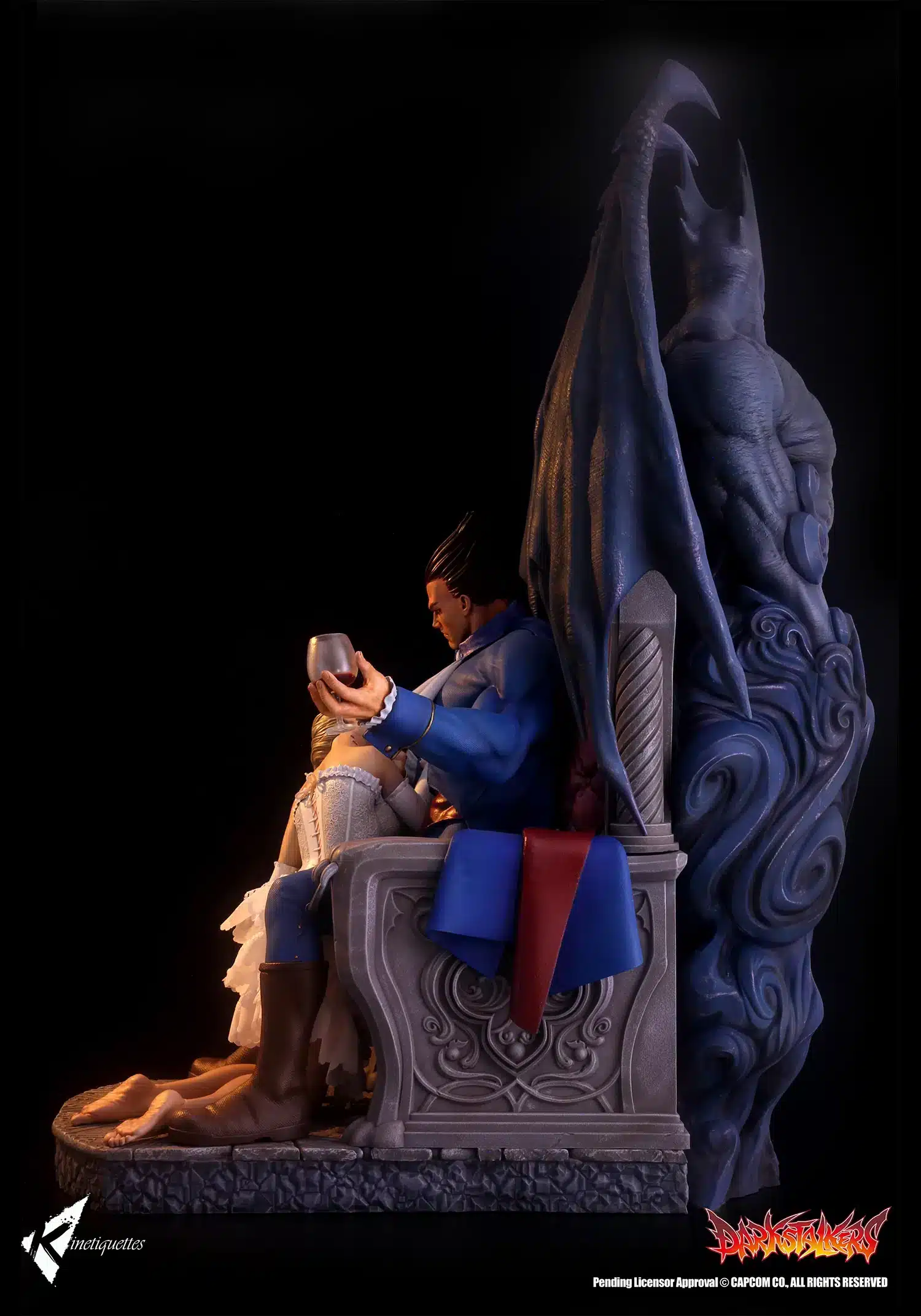 Demitri Maximoff The Ruler Of Zeltzereich Statue