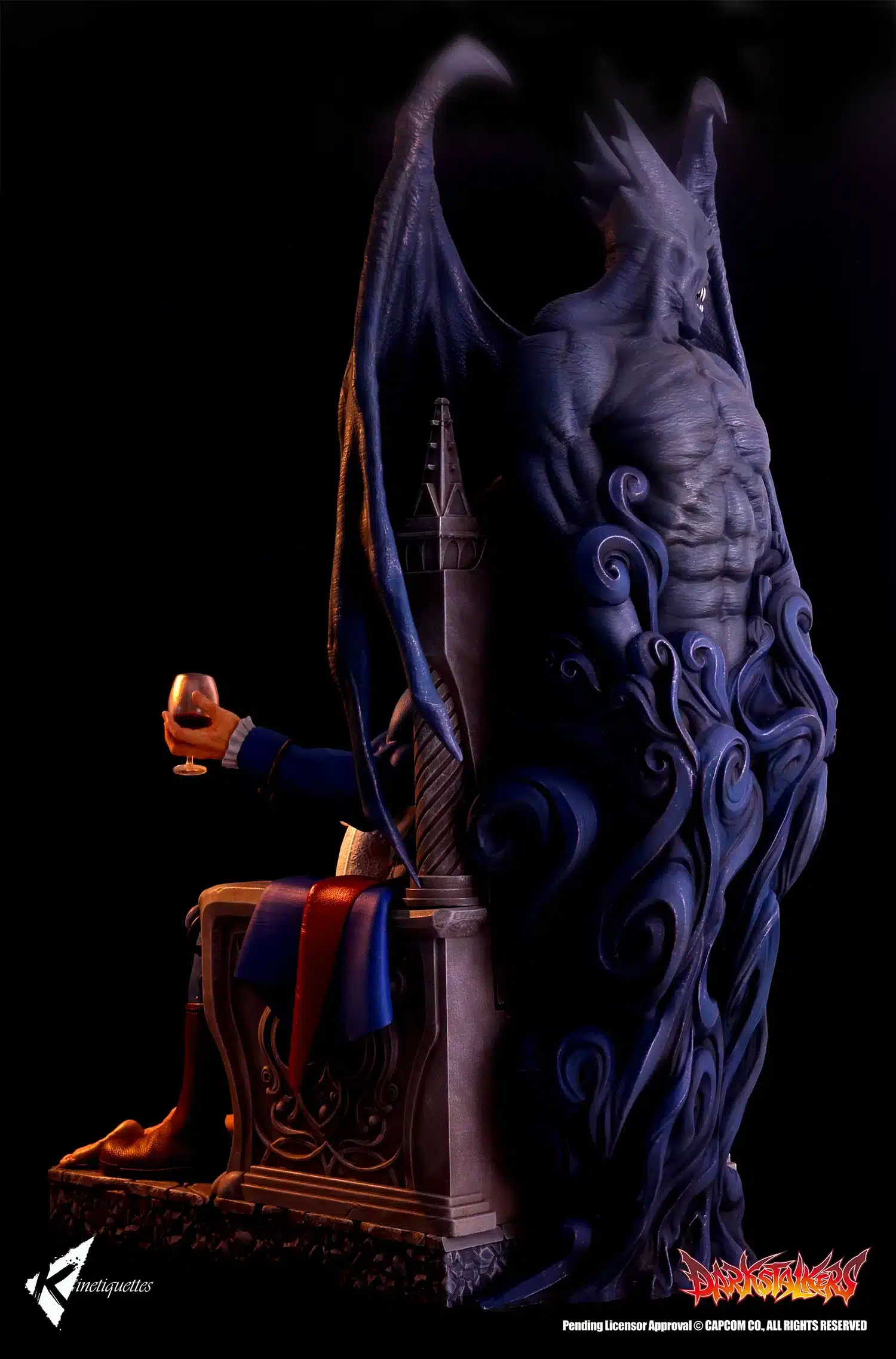 Demitri Maximoff The Ruler Of Zeltzereich Statue