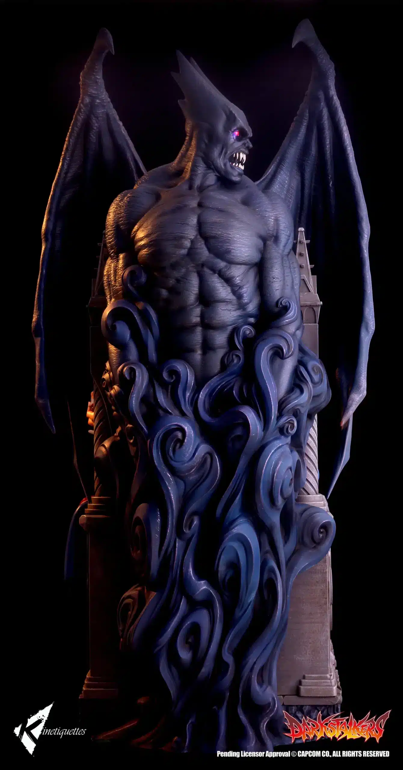 Demitri Maximoff The Ruler Of Zeltzereich Statue
