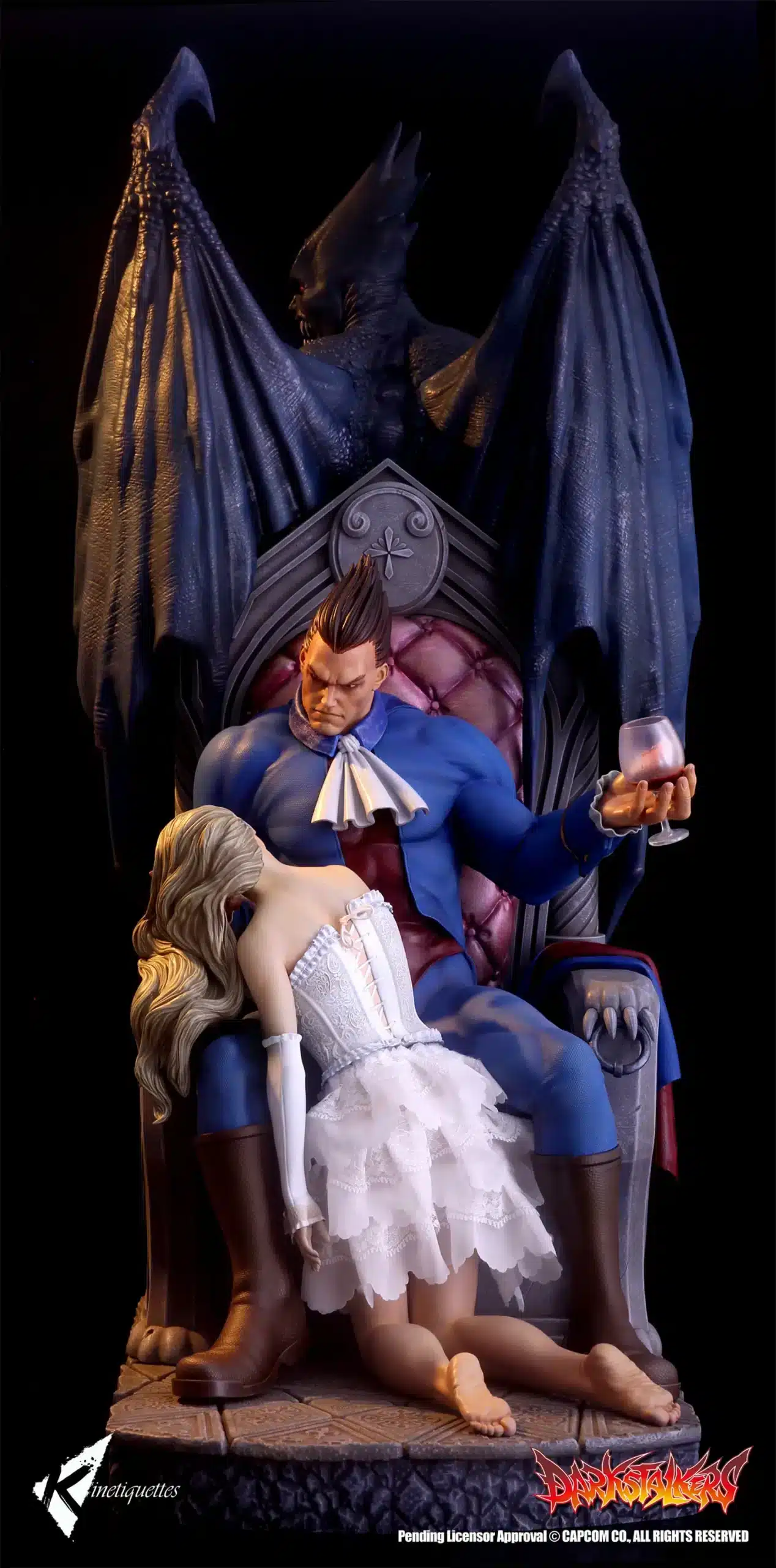 Demitri Maximoff The Ruler Of Zeltzereich Statue