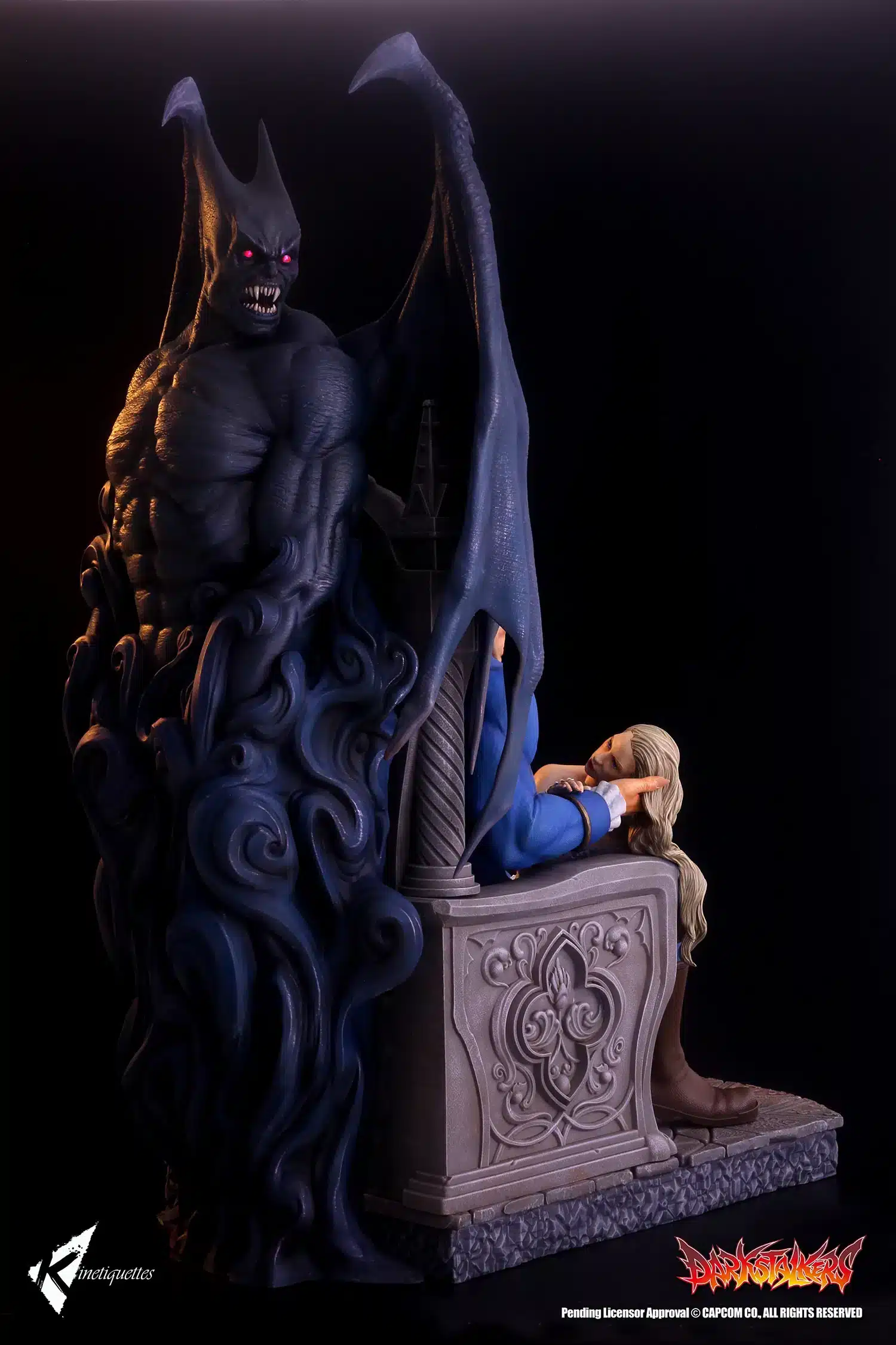 Demitri Maximoff The Ruler Of Zeltzereich Statue