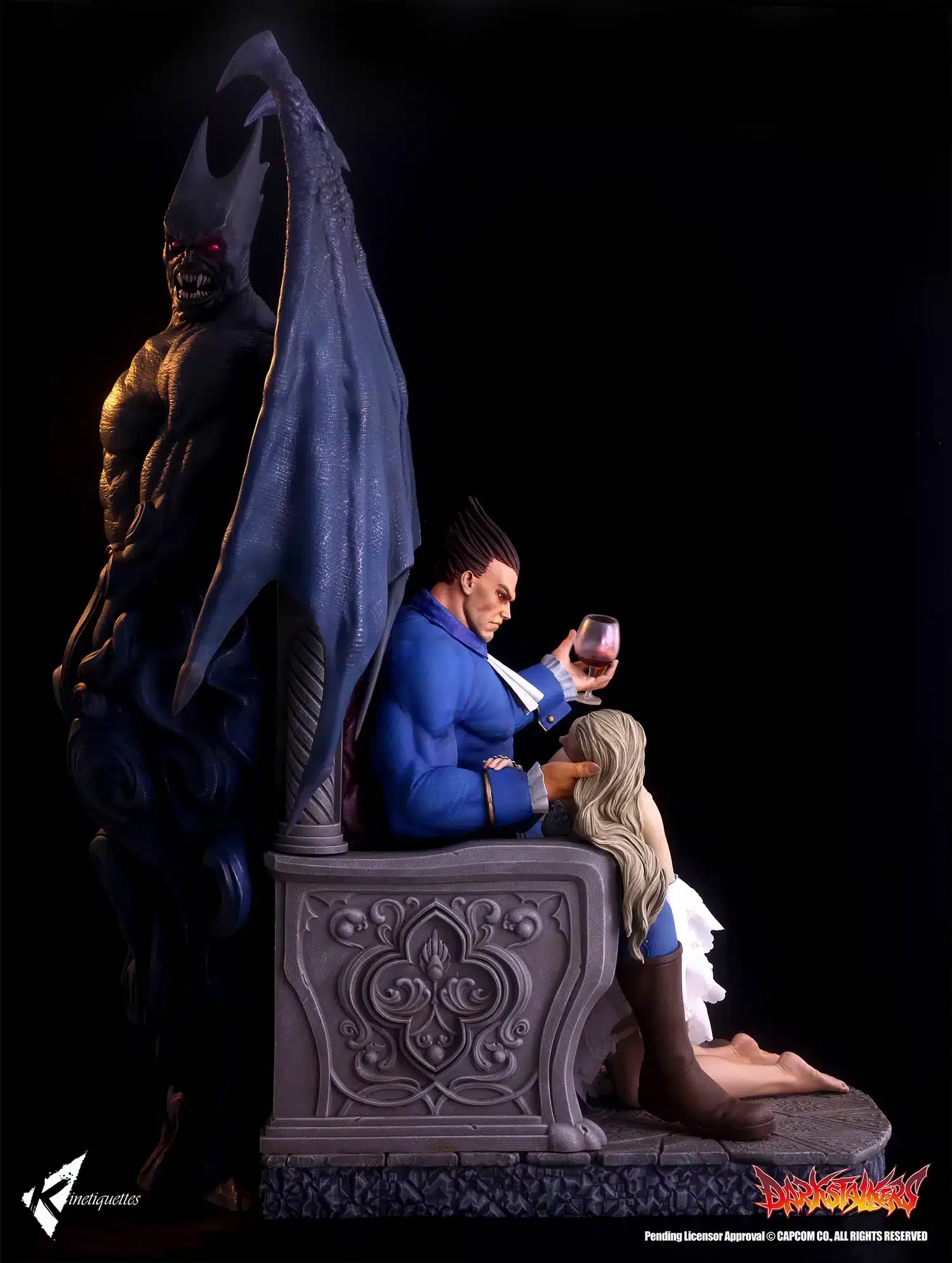 Demitri Maximoff The Ruler Of Zeltzereich Statue