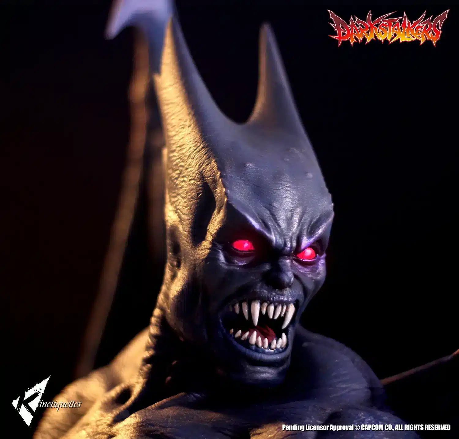 Demitri Maximoff The Ruler Of Zeltzereich Statue