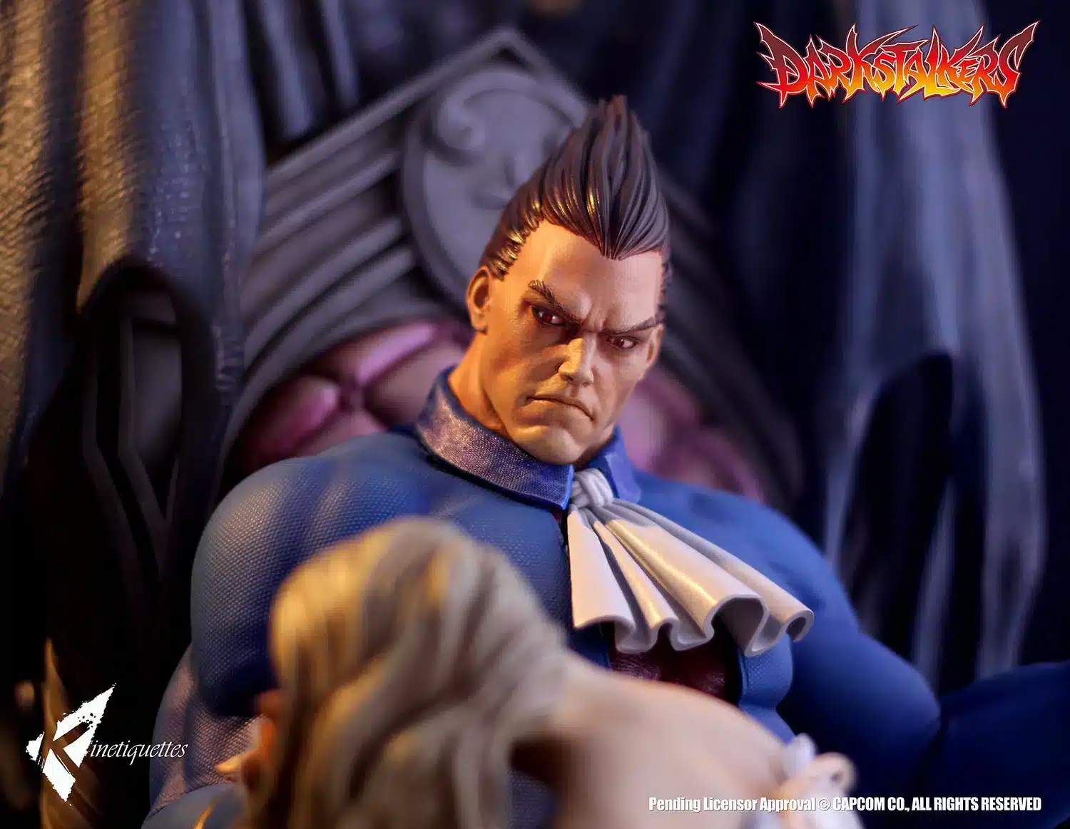 Demitri Maximoff The Ruler Of Zeltzereich Statue