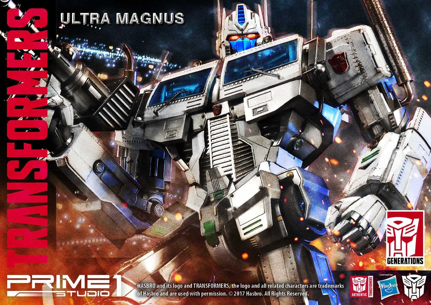 Generations I Ultra Magnus Statue