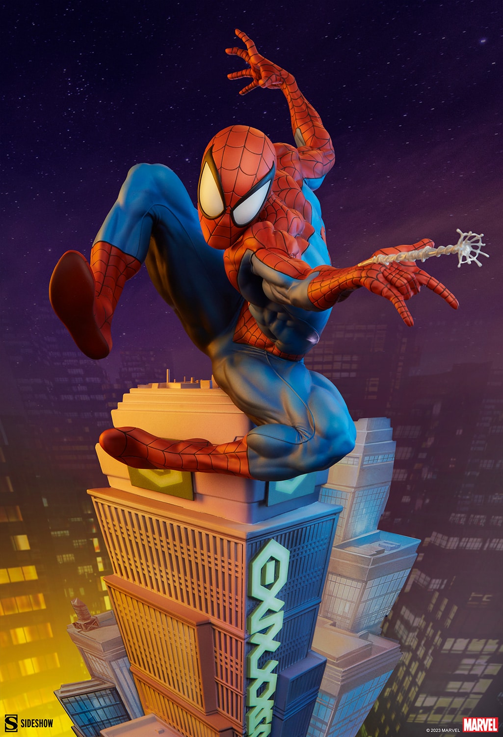 Sideshow Collectibles Spider-Man Premium Format Figure Limited Marvel Statue