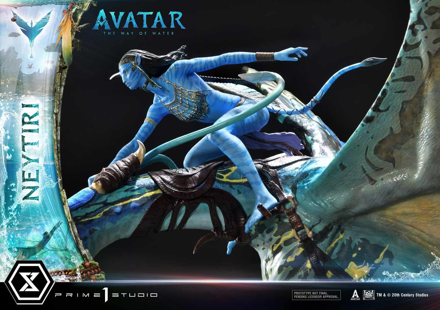 Prime 1 Studio Neytiri Statue Avatar Limited Collectible