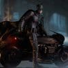 Sideshow Collectibles The Batman Premium Format Figure On Bike Limited Edition DC Comics