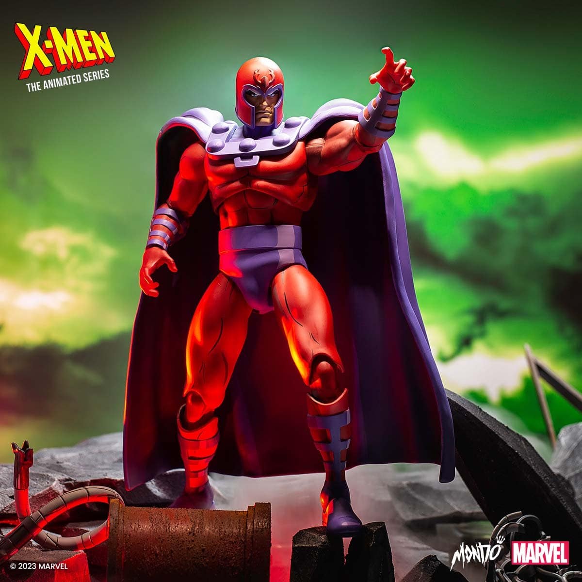 Mondo Magneto Sixth Scale Figure Limited Collectible