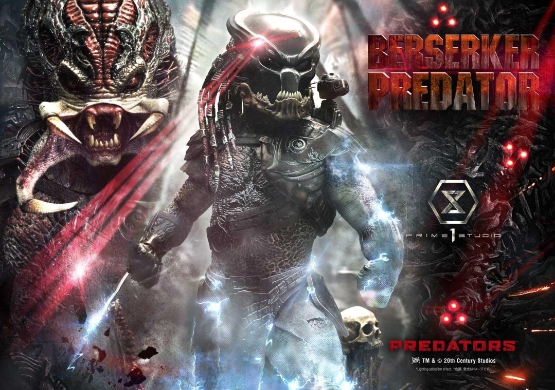 Prime 1 Studio Berserker Predator Statue Museum Masterline Limited