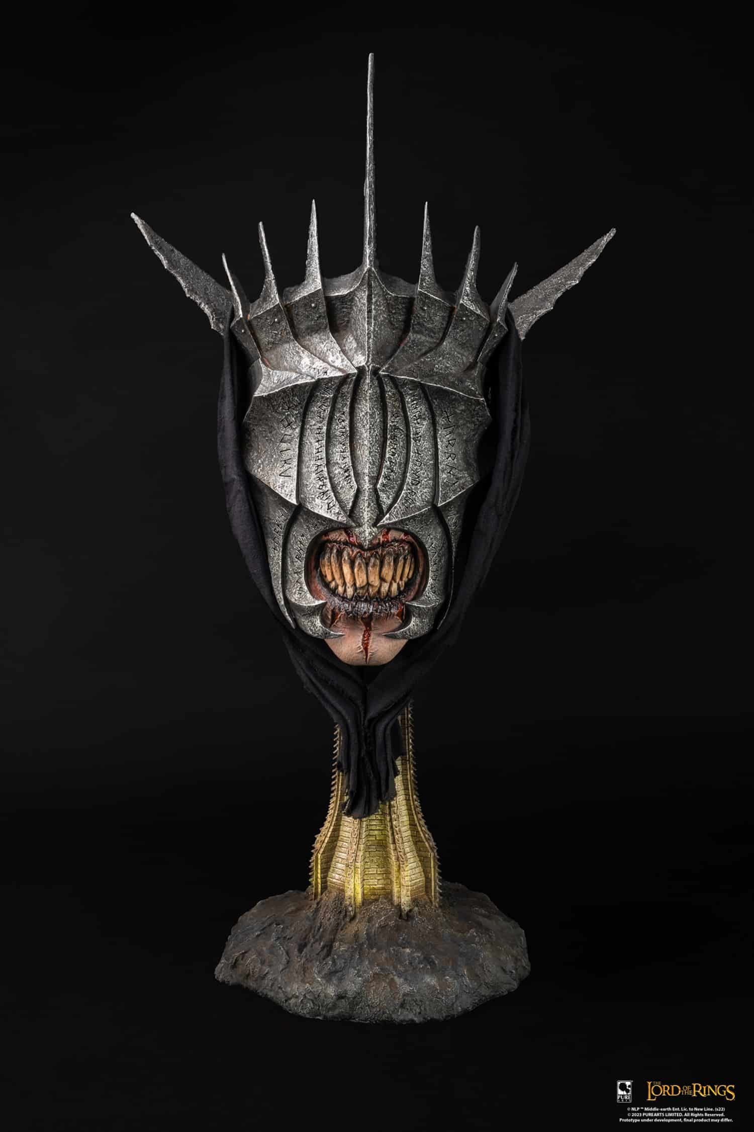 PureArts Mouth Of Sauron Art Mask Limited Collectible