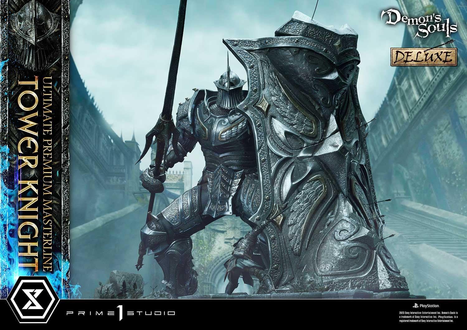 Prime 1 Studio Demon’s Souls Tower Knight Statue Limited Collectible