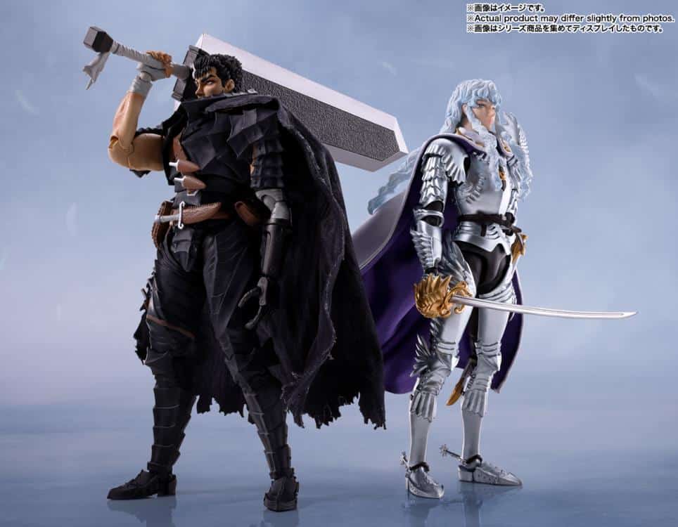 Berserk S.H.Figuarts Griffith Hawk of Light Limited Collectible Figure