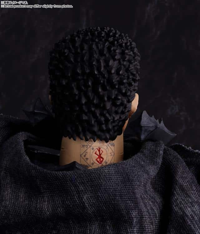 Berserk S.H.Figuarts Guts Berserker Armor Limited Collectible Figure
