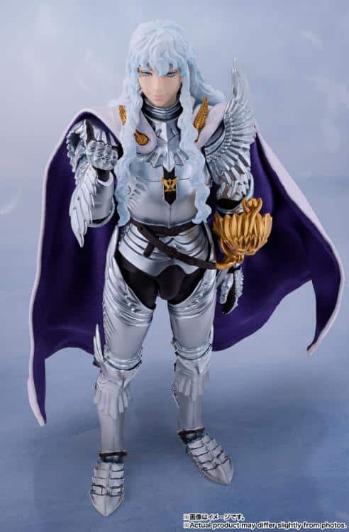 Berserk S.H.Figuarts Griffith Hawk of Light Limited Collectible Figure