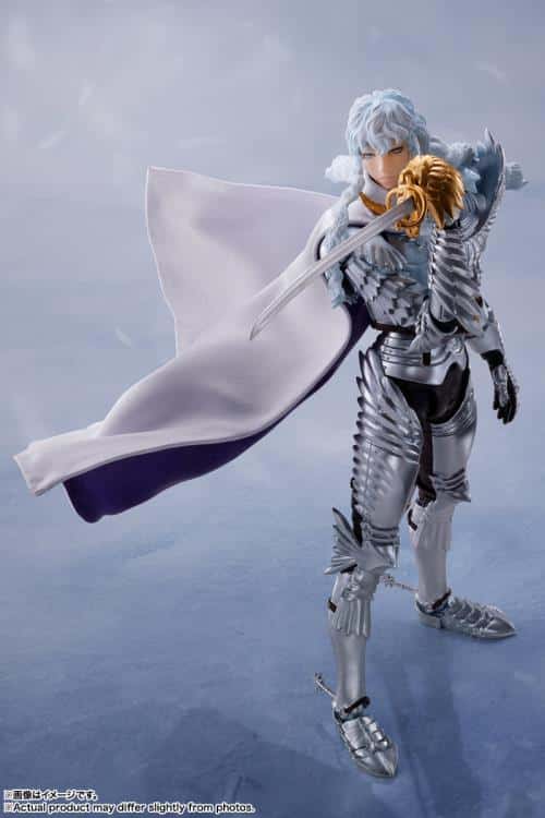 Berserk S.H.Figuarts Griffith Hawk of Light Limited Collectible Figure