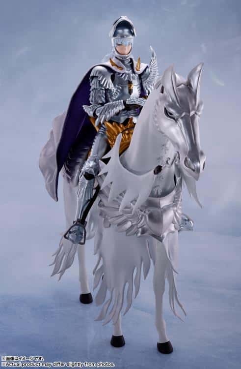 Berserk S.H.Figuarts Griffith Hawk of Light Limited Collectible Figure