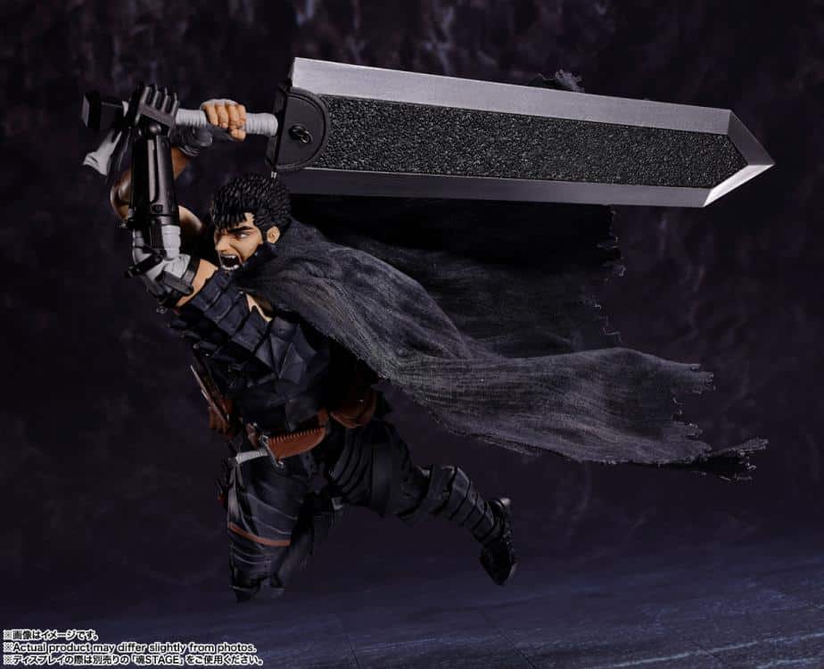 Berserk S.H.Figuarts Guts Berserker Armor Limited Collectible Figure