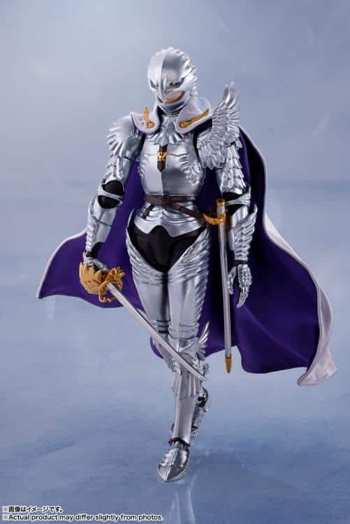Berserk S.H.Figuarts Griffith Hawk of Light Limited Collectible Figure