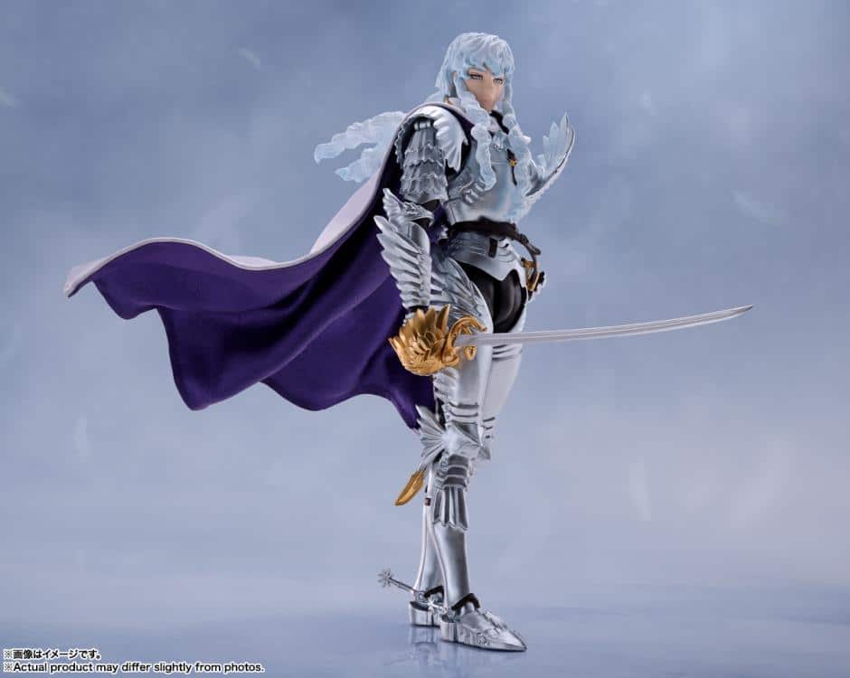 Berserk S.H.Figuarts Griffith Hawk of Light Limited Collectible Figure
