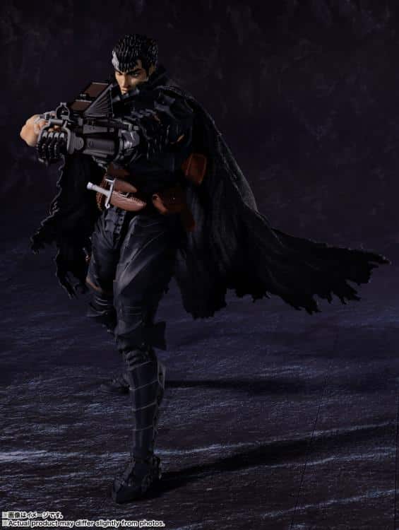 Berserk S.H.Figuarts Guts Berserker Armor Limited Collectible Figure