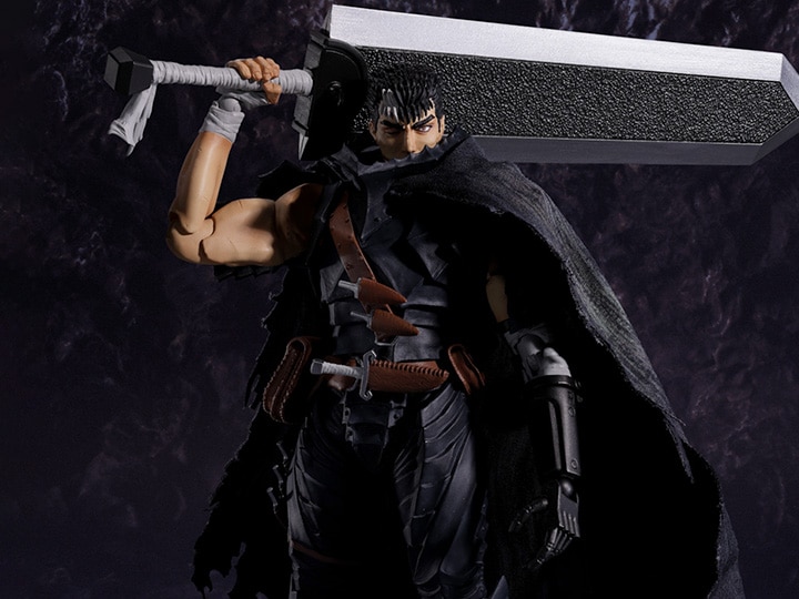 Berserk S.H.Figuarts Guts Berserker Armor Limited Collectible Figure