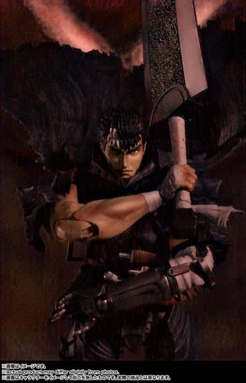 Berserk S.H.Figuarts Guts Berserker Armor Limited Collectible Figure