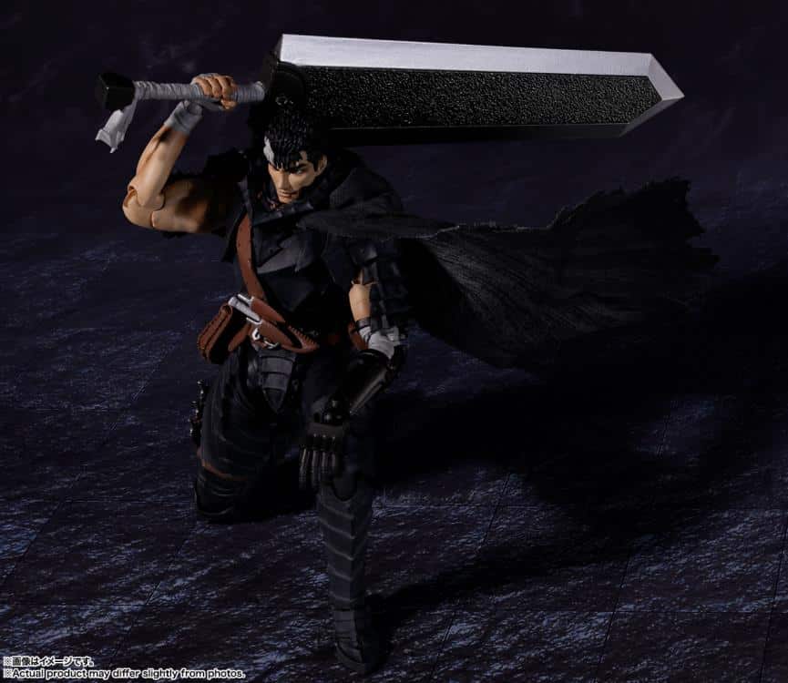 Berserk S.H.Figuarts Guts Berserker Armor Limited Collectible Figure