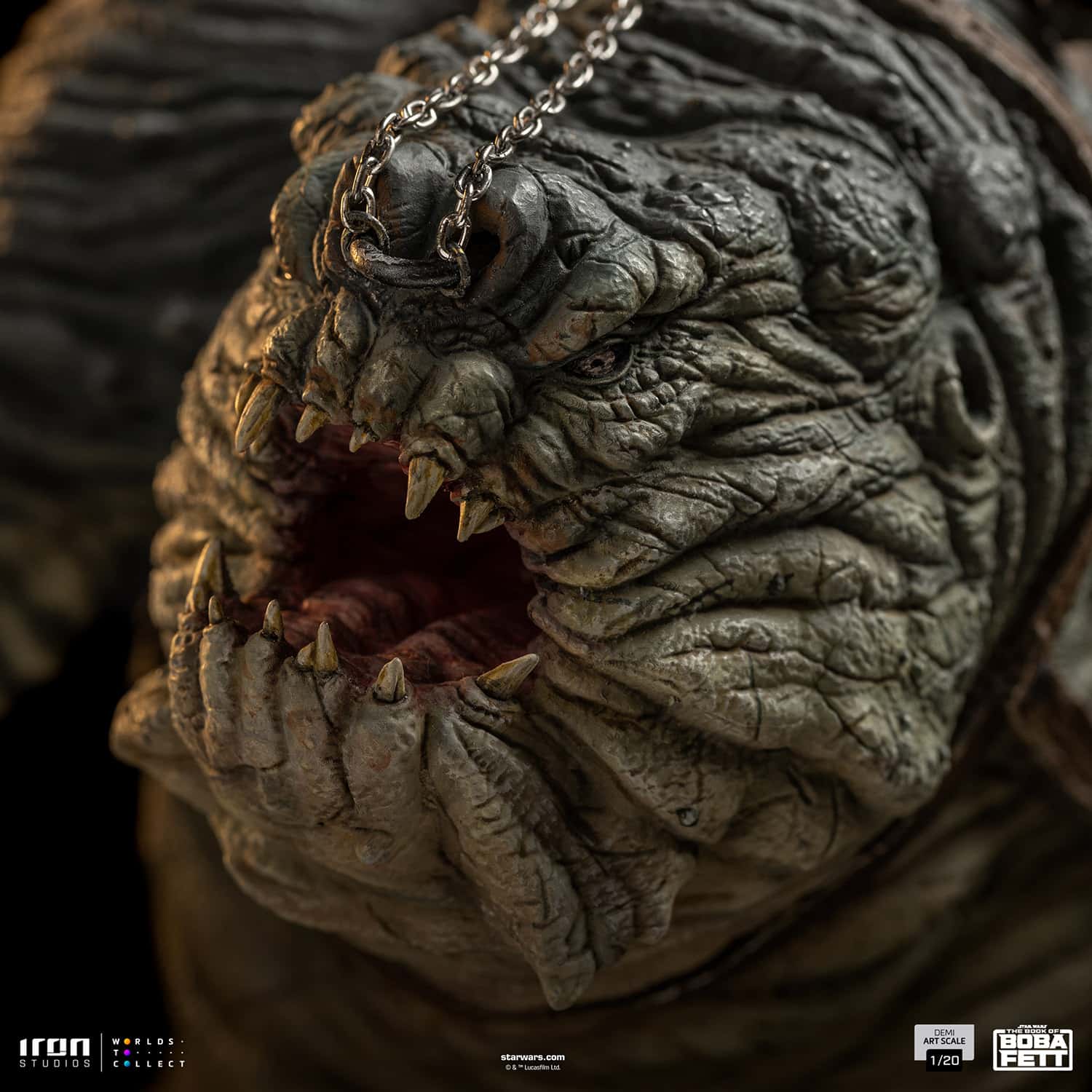 Iron Studios Boba Fett and Rancor Statue Limited Star Wars Collectible