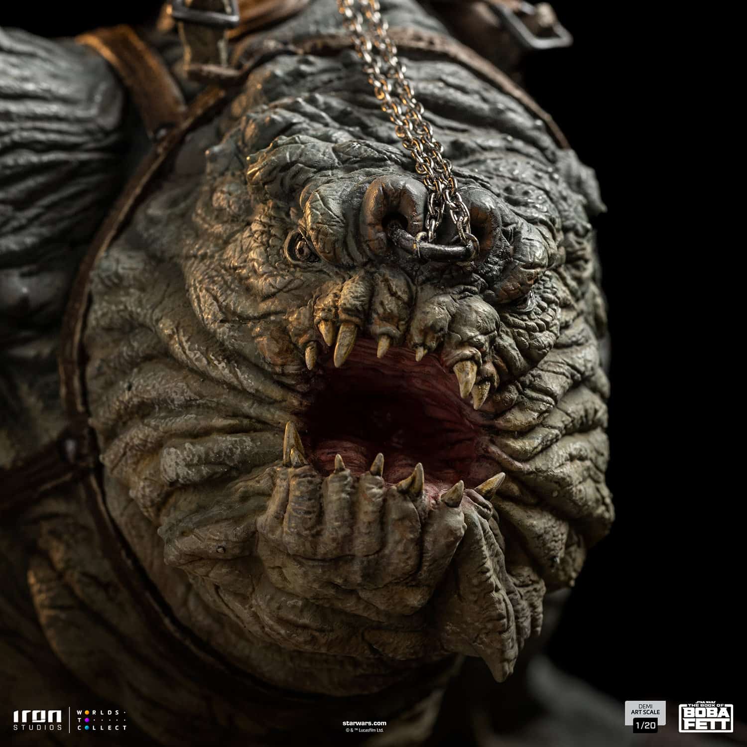 Iron Studios Boba Fett and Rancor Statue Limited Star Wars Collectible
