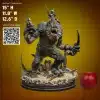 Iron Studios Boba Fett and Rancor Statue Limited Star Wars Collectible