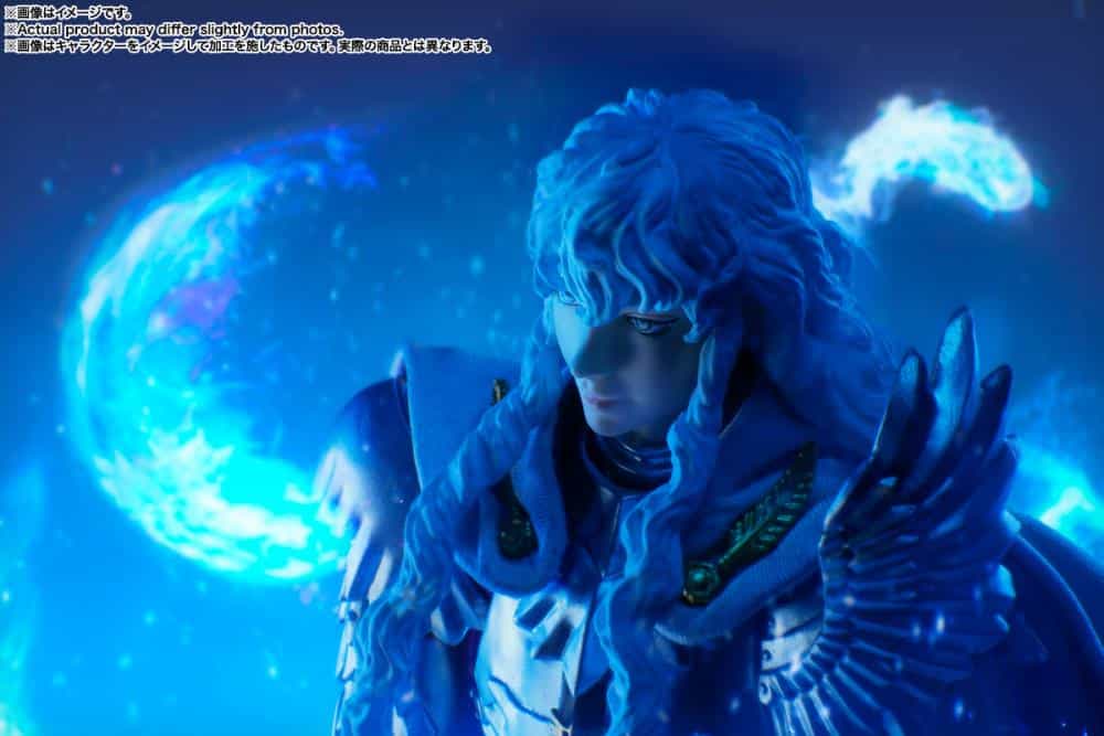 Berserk S.H.Figuarts Griffith Hawk of Light Limited Collectible Figure